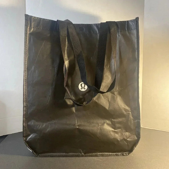 Lululemon Reusable Eco FriendlyTote Bag 14x13x6 - Picture 1 of 6